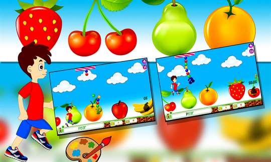 Fruit Mania Toddler Game screenshot 3