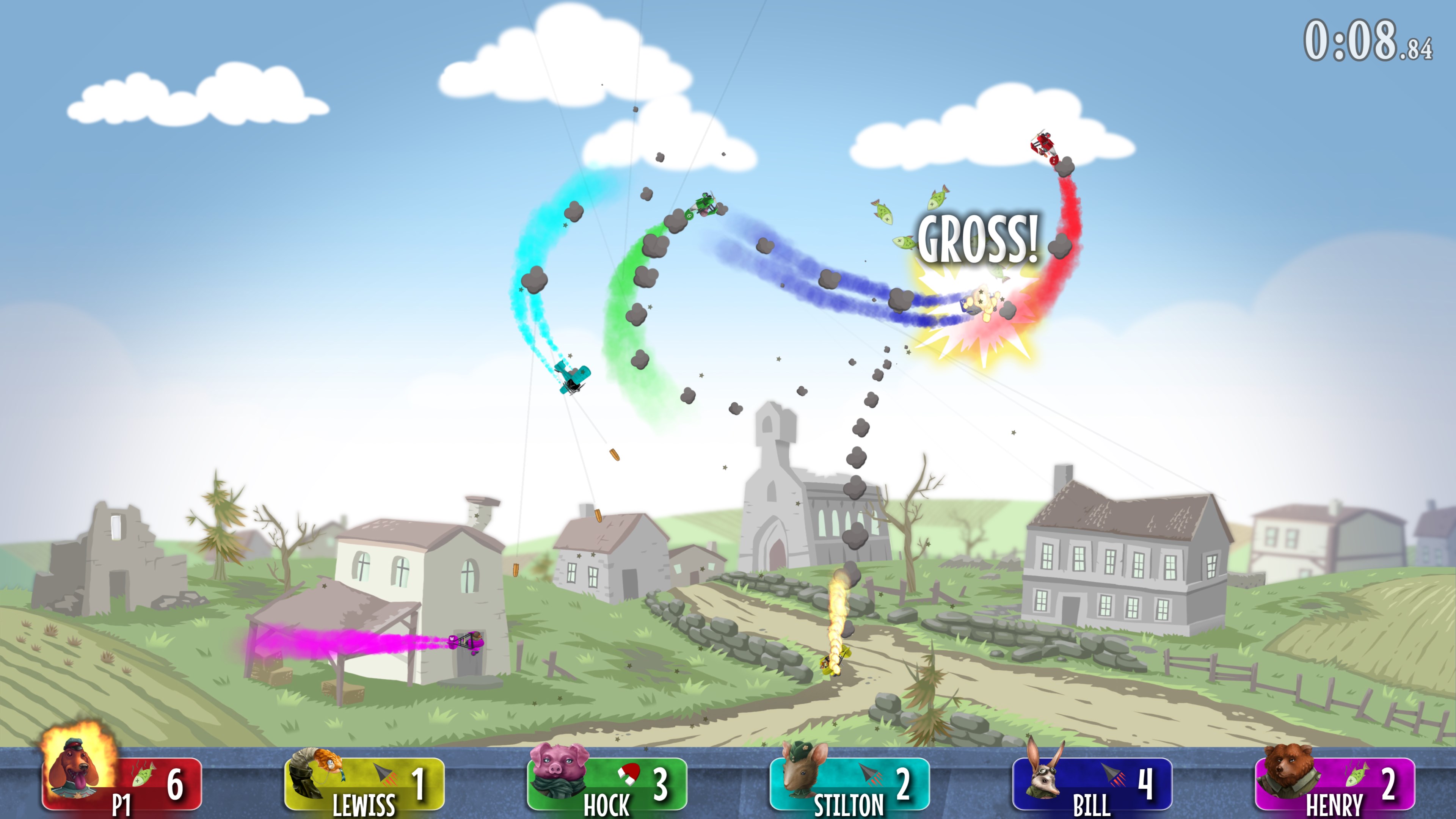 Baron: Fur Is Gonna Fly | Xbox | Chiave | Privato