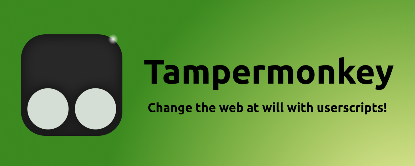Tampermonkey promo image