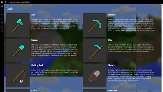 Crafting Guide for MC PRO screenshot 3