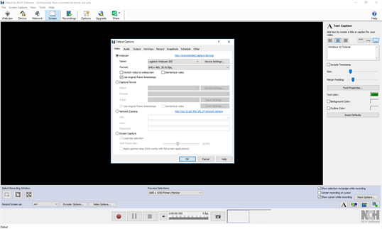 Debut Screen and Video Recorder Free screenshot 5
