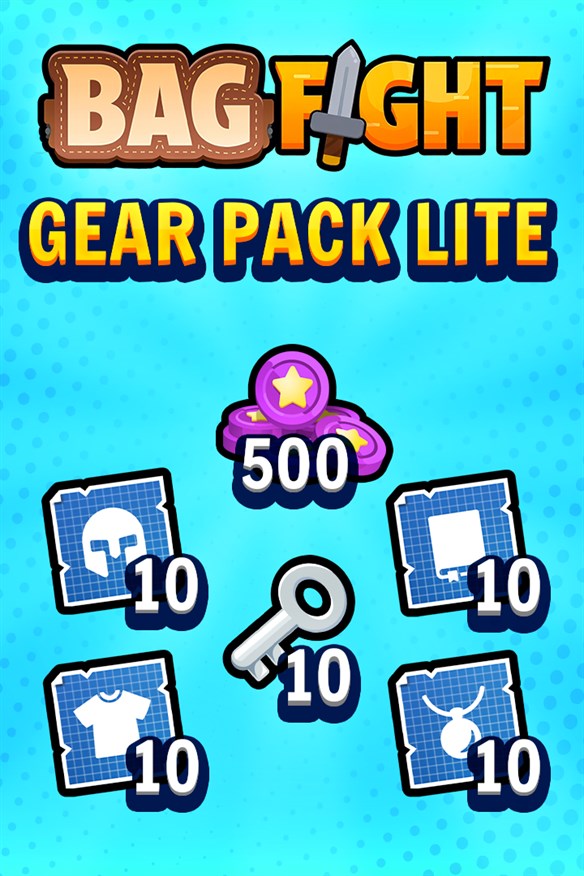 Bag Fight - Gear Pack Lite Xbox Series X|S and Xbox One cover art