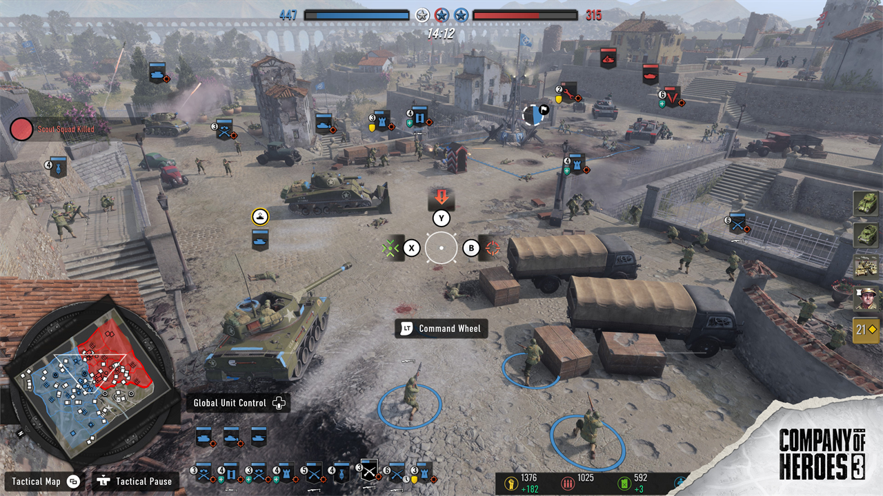 Company of Heroes 3 screenshot 1