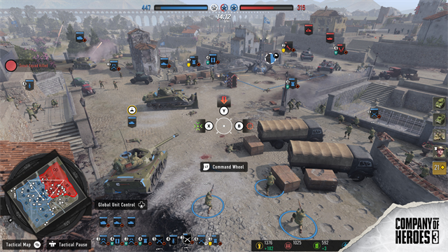 Company of Heroes 3: Premium Edition screenshot 1