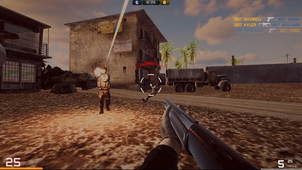 Desert Storm War FPS — 5