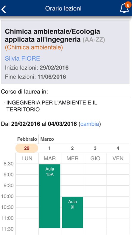 #3. PoliTO App (Windows) 作者: Politecnico di Torino