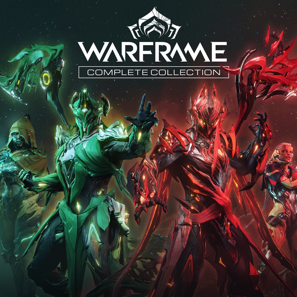 Warframe: Constellations Complete Collection cover art (full size)