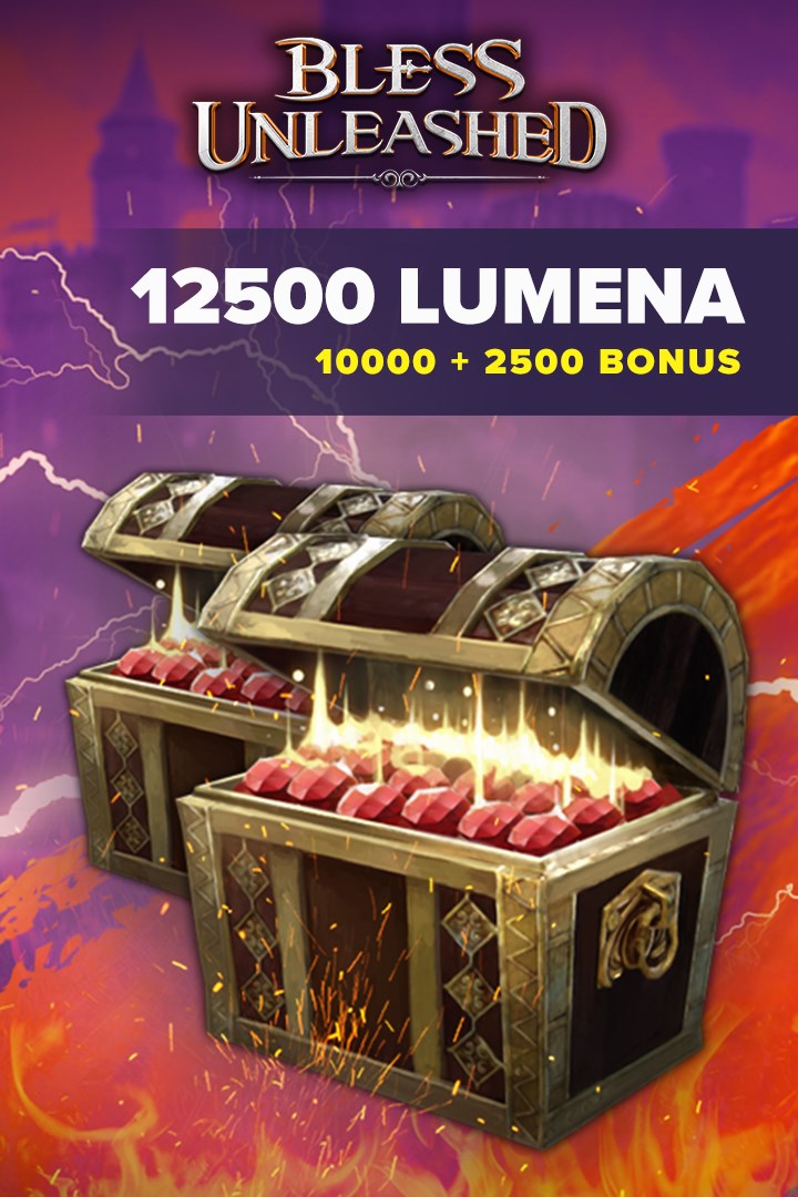 Buy Bless Unleashed: 10,000 Lumena + 25% (2,500) Bonus - Microsoft Store