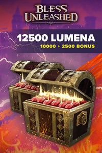 Bless Unleashed: 10.000 Lumenas + 25% (2.500) de bônus