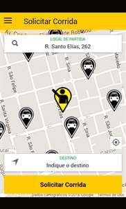 Táxi Capital Curitiba screenshot 1