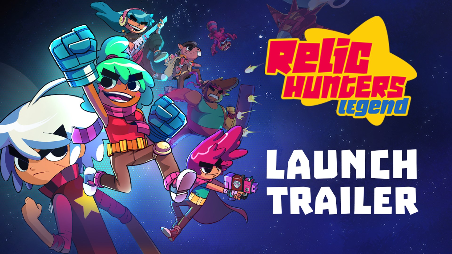 Launch Trailer