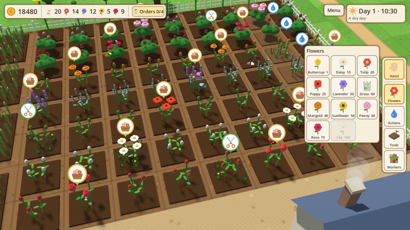 My Little Garden screenshot