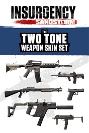 Insurgency: Sandstorm - Two-Tone Weapon Skin Set