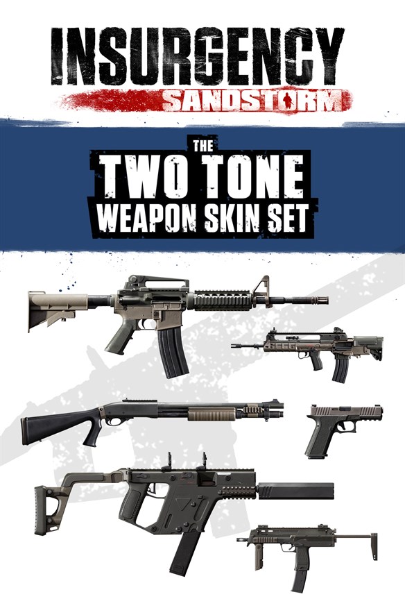 Insurgency: Sandstorm - Two-Tone Weapon Skin Set Xbox Series X|S and Xbox One cover art