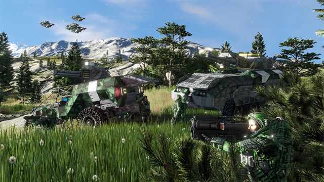 Space Engineers: Warfare 2 screenshot 1