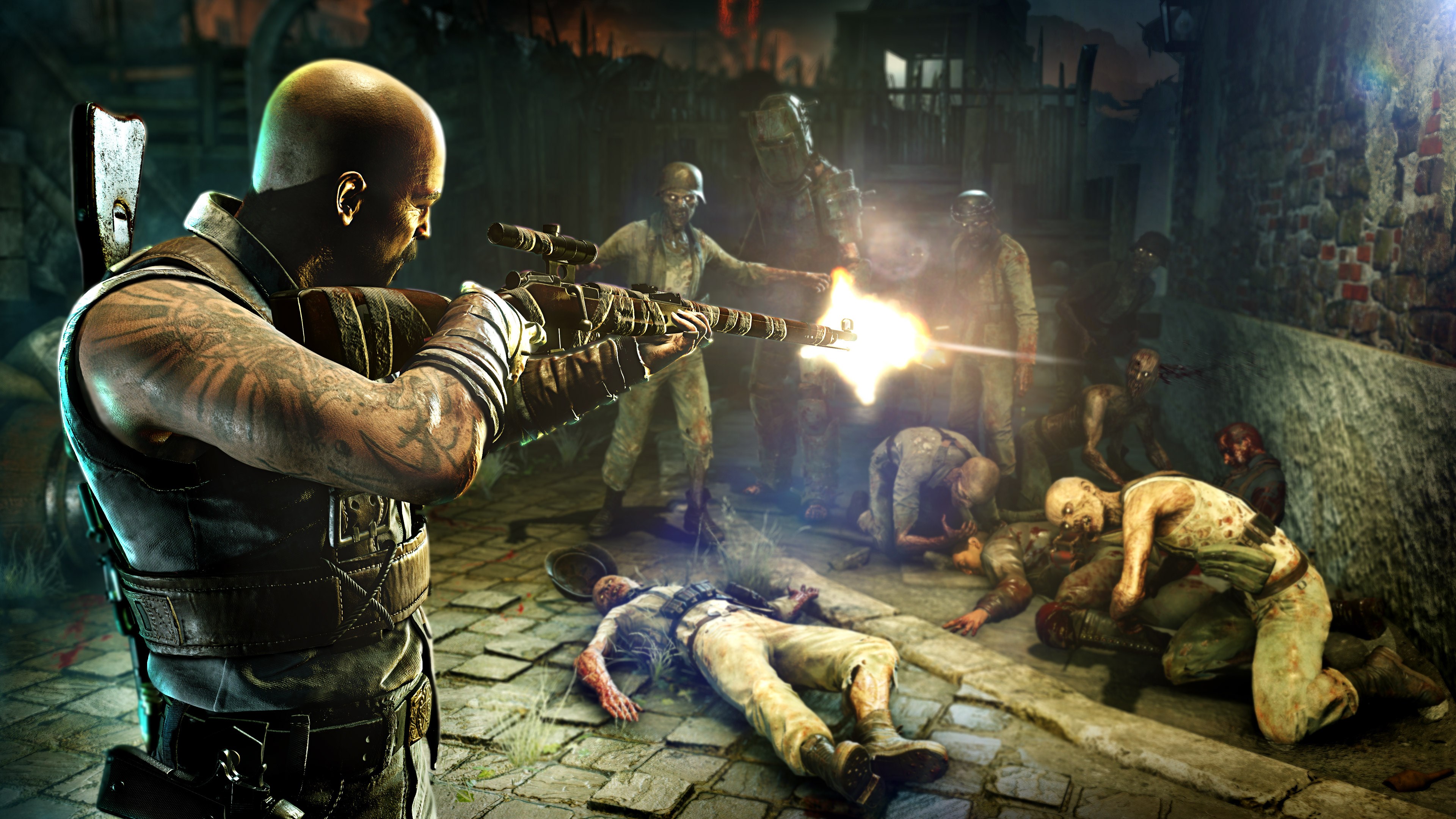 Zombie Army 4: Bandages Weapon Skins | Xbox | Chiave | Privato