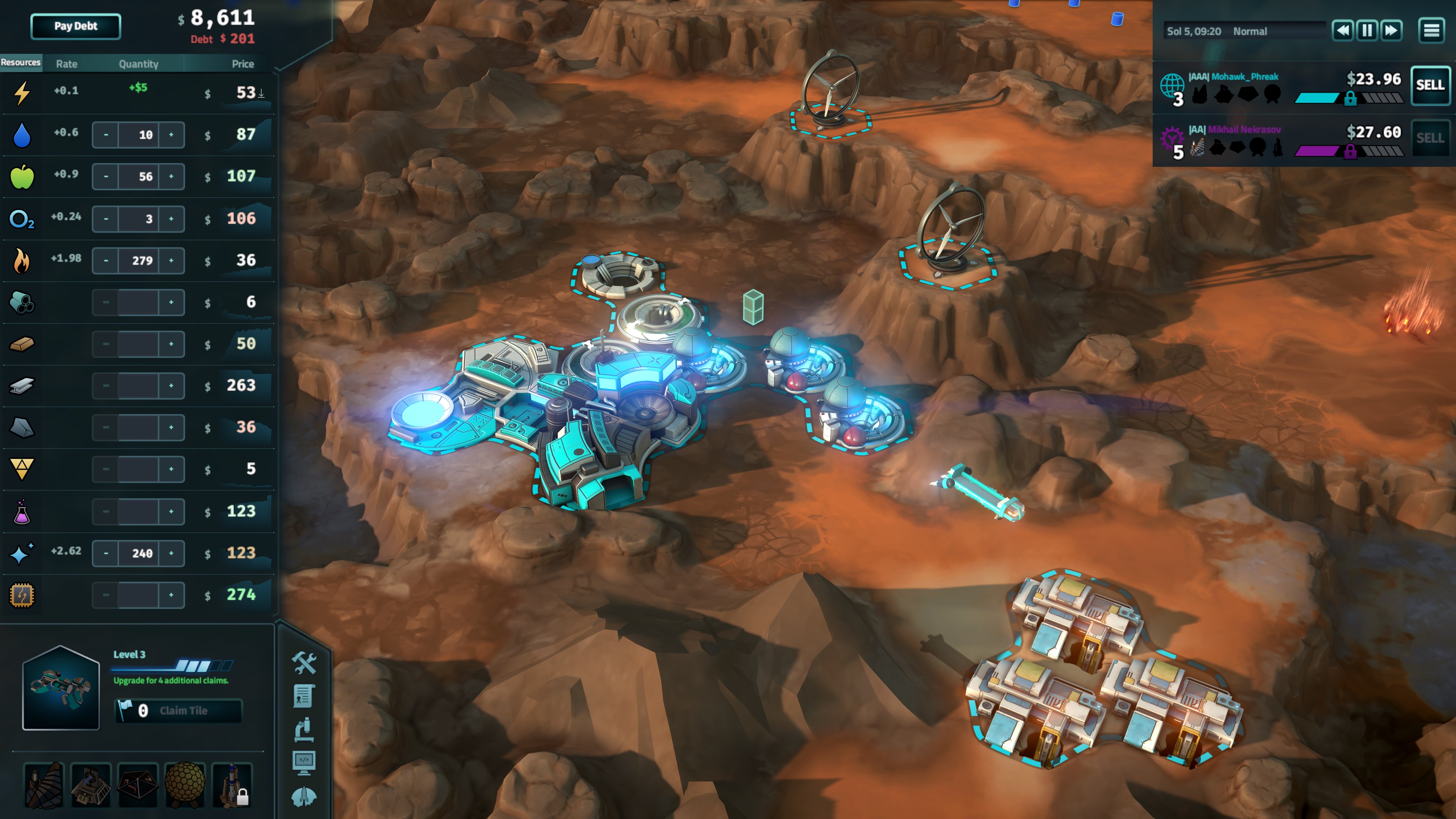 Offworld Trading Company - Blue Chip Ventures | Xbox | Chiave | Privato