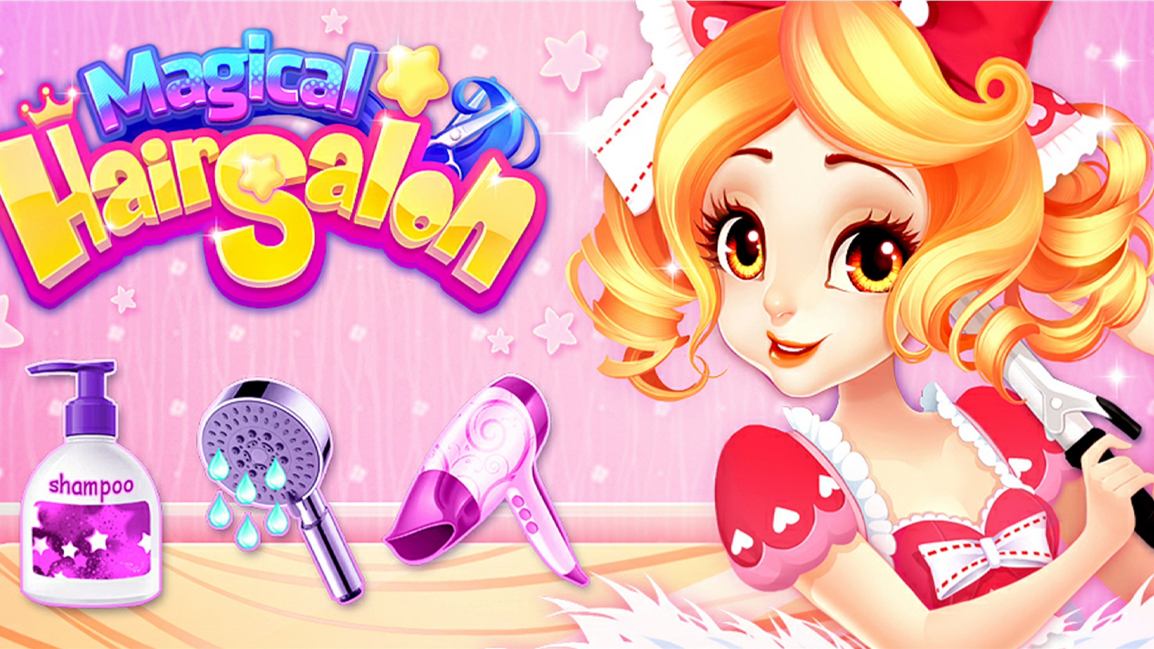 barbie hair salon computer game