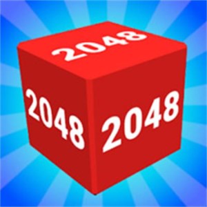 2048 3D Game Play icon