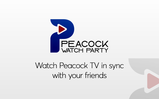Peacock Watch Party