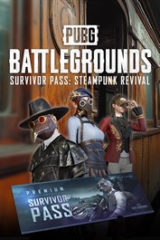 PUBG - 生存通行證：蒸氣龐克再現