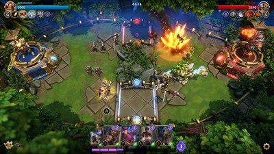 Minion Masters — скриншот 1