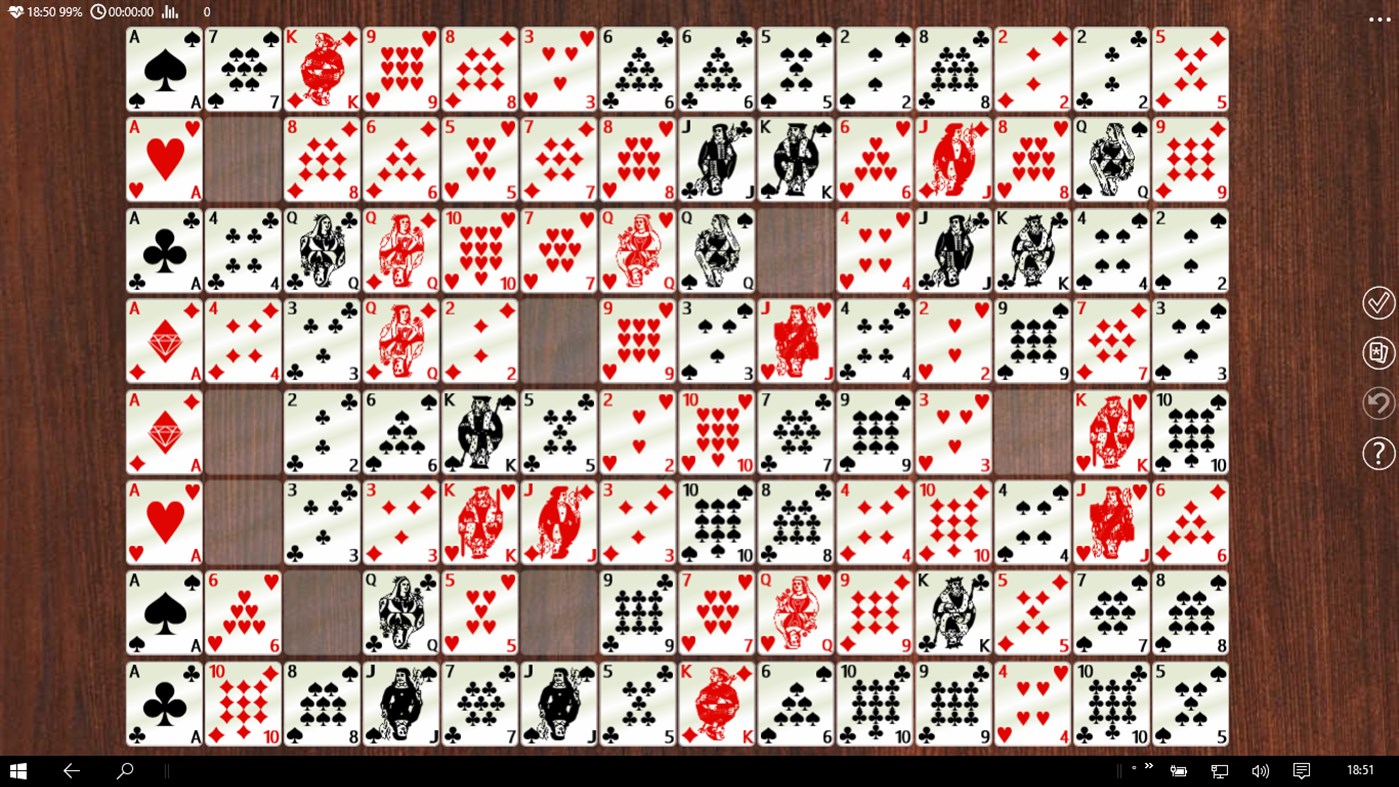 #9. Solitaire Collection (Windows) 由: SKKV Software
