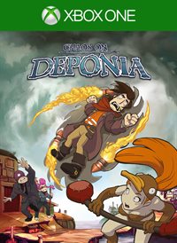 Chaos on Deponia
