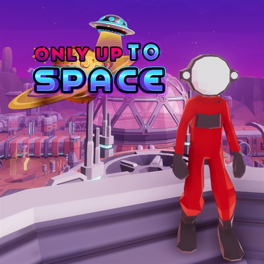 Only Up To Space cover art
