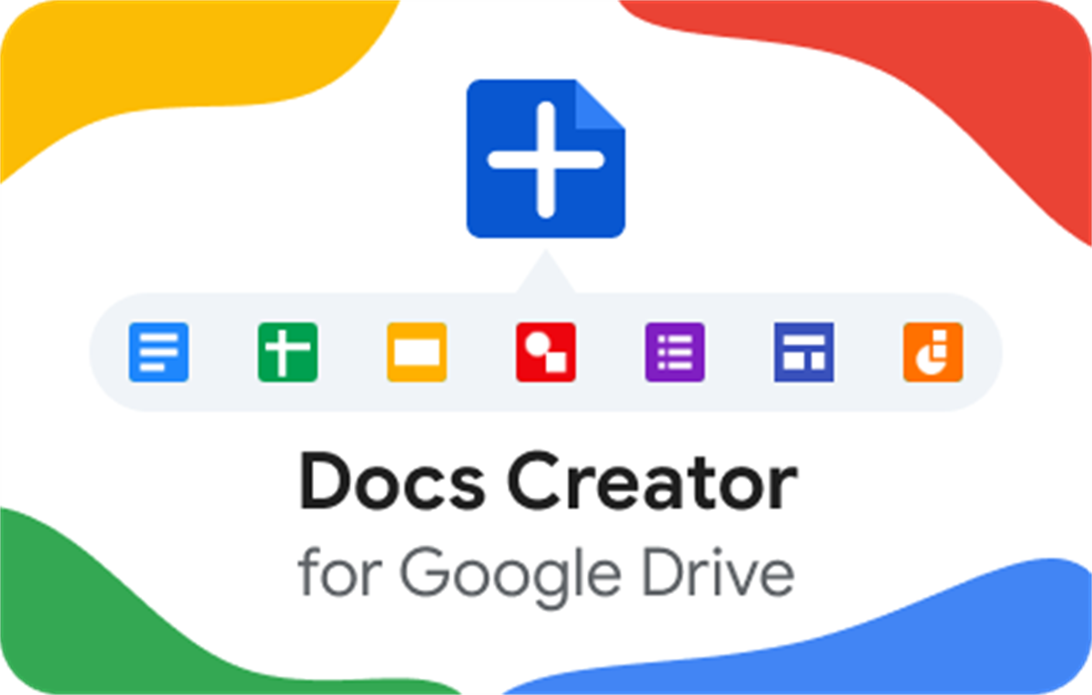 Google Drive Mini - Docs Creator