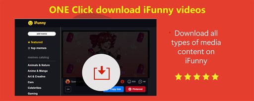 iFunny Video Meme Downloader - ifunnyFetcher™ marquee promo image