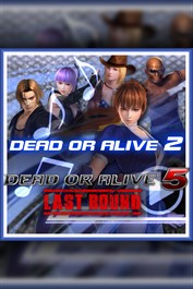 DEAD OR ALIVE 2 Music