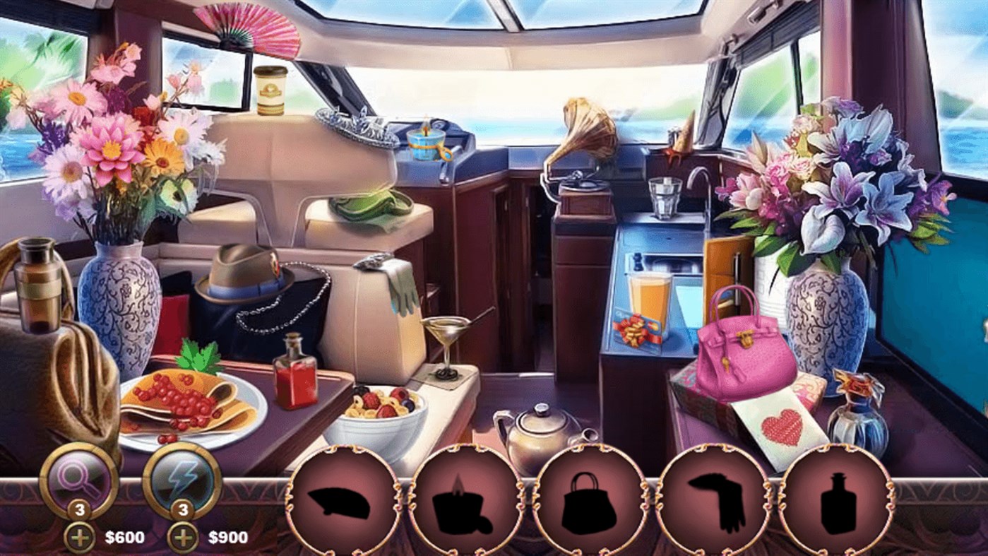 #3. Hidden Object : Seaside Romance (Windows) โดย: Hidden Object Games
