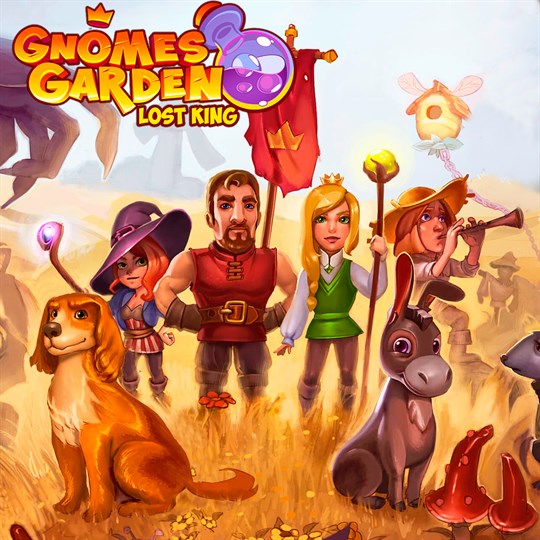 Gnomes Garden: Lost King for xbox