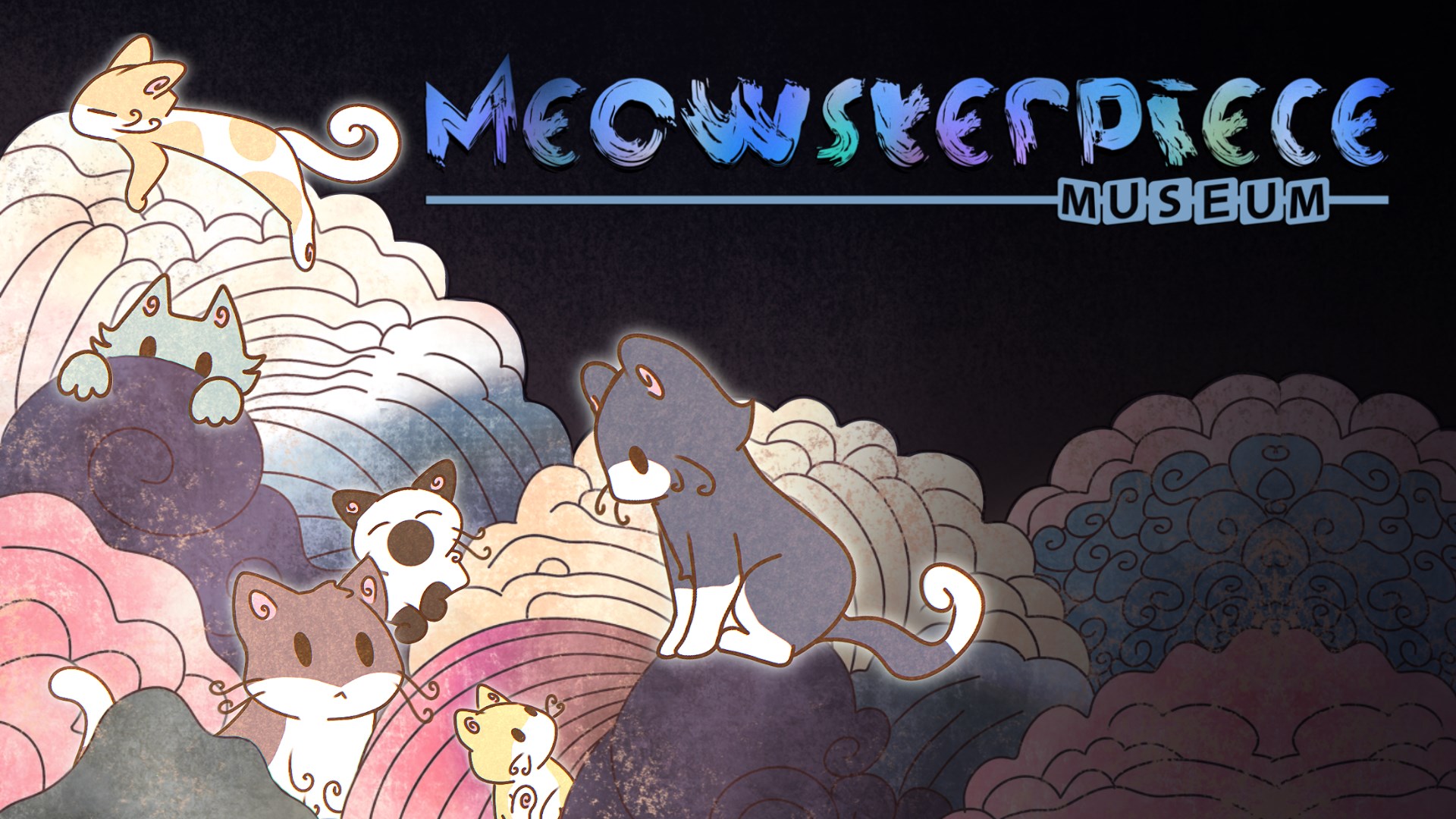 Meowsterpiece Museum Trailer