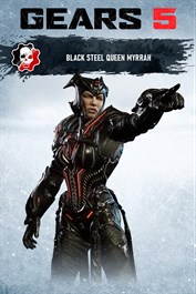 Black Steel Myrrah