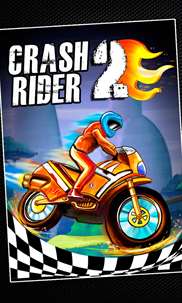 Crash Rider 2 - 3D Bike Racing screenshot 1