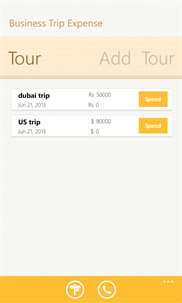 Travel Budget screenshot 2
