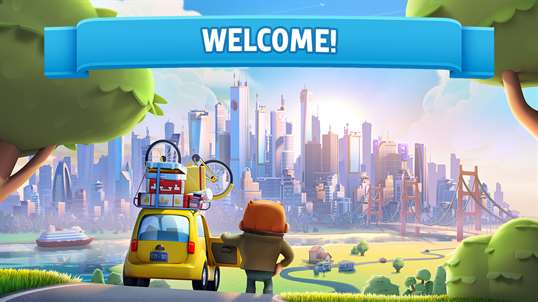 City Mania: Town Building Game screenshot 1