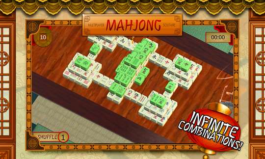 Multiplayer Mahjong Solitaire screenshot 1