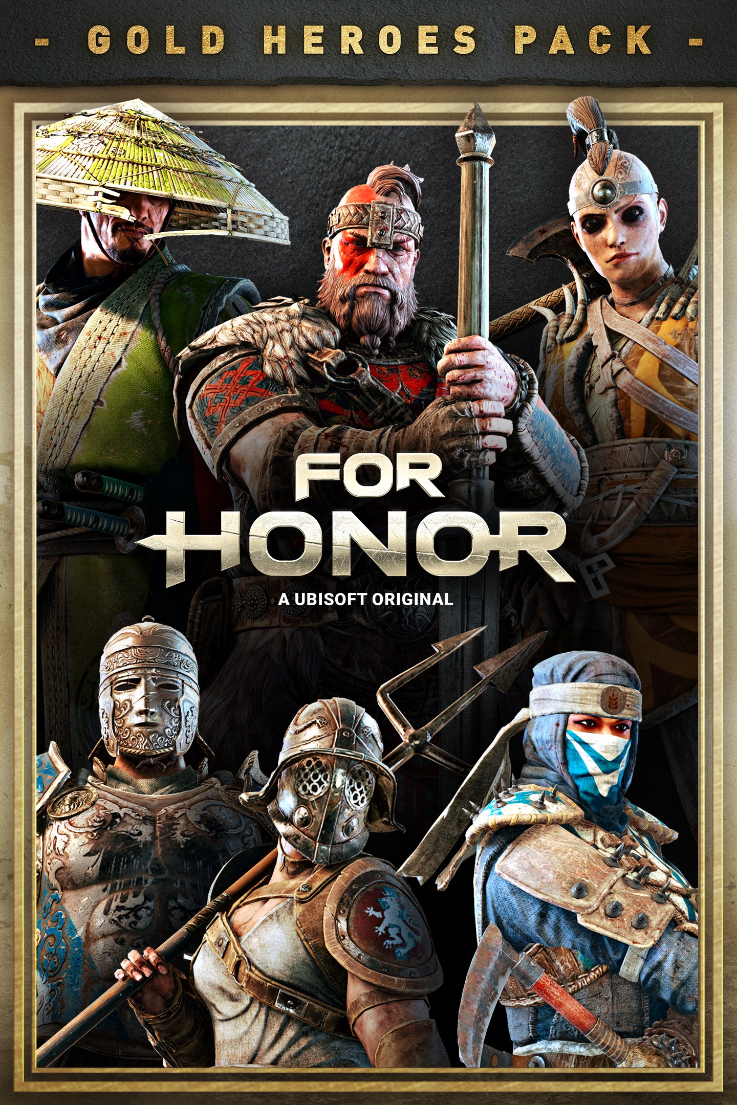 Gold Heroes Pack – FOR HONOR | Xbox | Privato