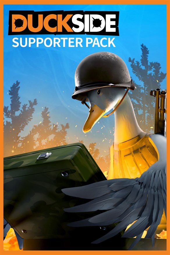 DUCKSIDE: Supporter Pack Xbox Series X|S and Xbox One cover art