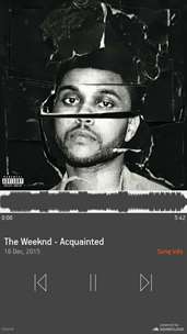 The Weeknd Player screenshot 3