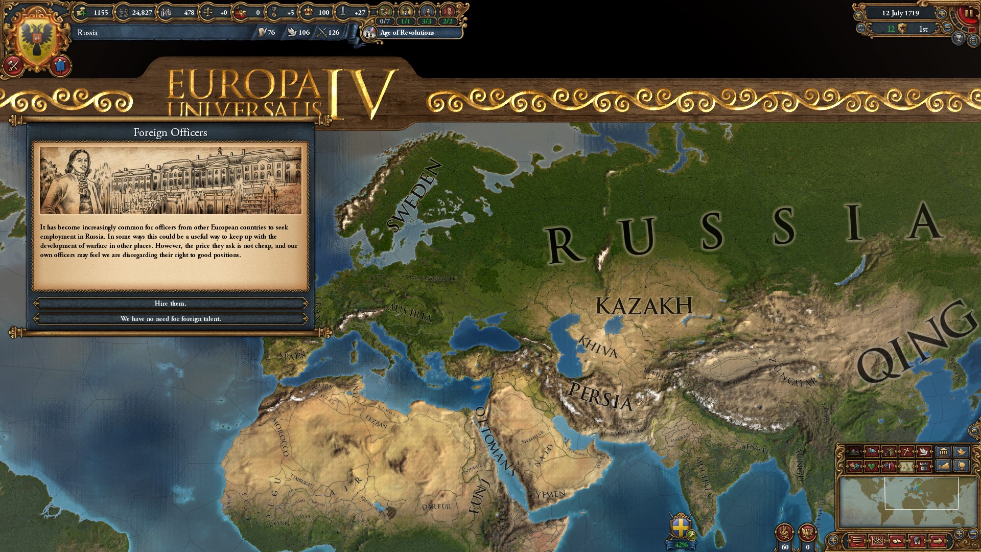 Europa Universalis IV: Third Rome Immersion Pack | Xbox | Chiave | Privato