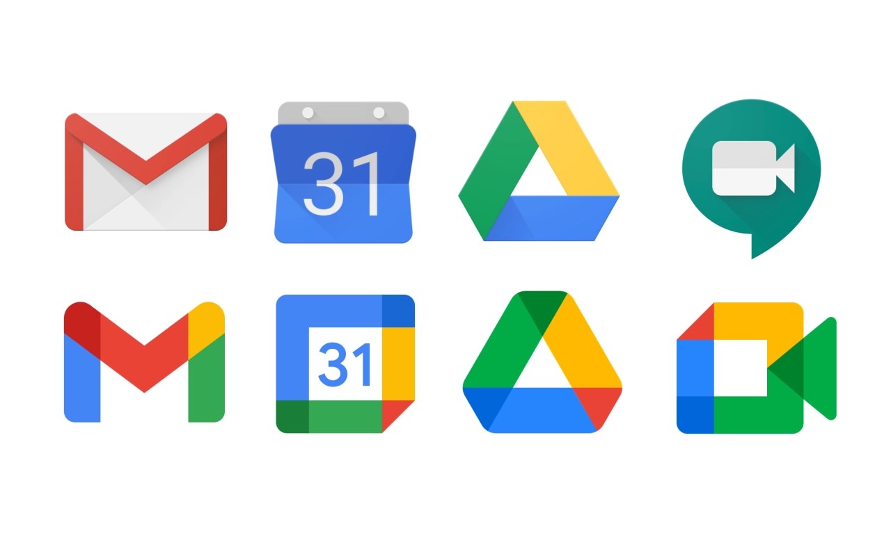 Old Google Icons