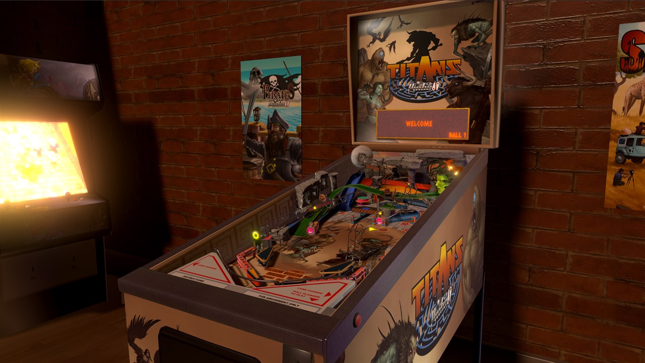 Titans Pinball screenshot 3