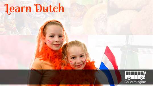 Learn Dutch via videos by GoLearningBus screenshot 1