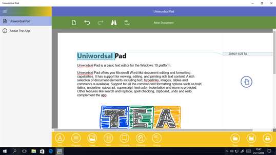 Uniwordsal Pad screenshot 4