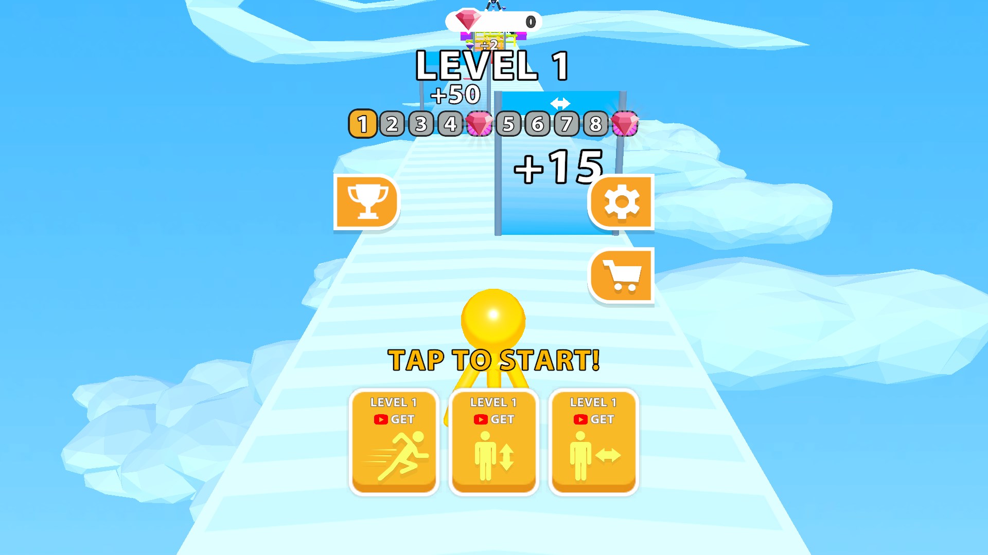Stickman Tallix Surge screenshot