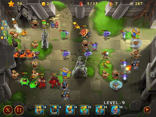 Rome Defenders The First Wave screenshot 5